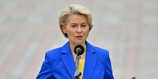 رئيسة المفوضية الأوروبية: الهجرة تمثل تحدياً أوروبياً