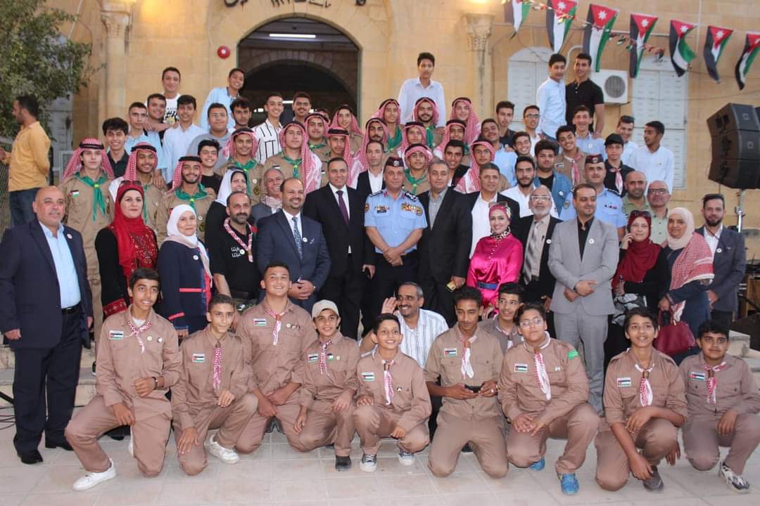 مدرسة السلط الثانوية للبنين تحتفل بمئويتها...صور