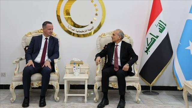 بغداد.. رئيس تيكا التركية يزور نادي الإخاء التركماني