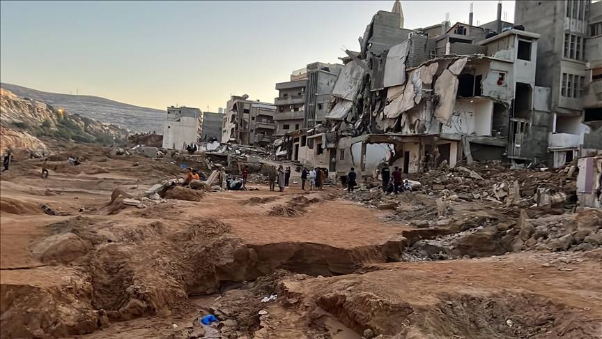 الوحدة الليبية: عمليات البحث وانتشال الجثث ستستغرق عدة أيام