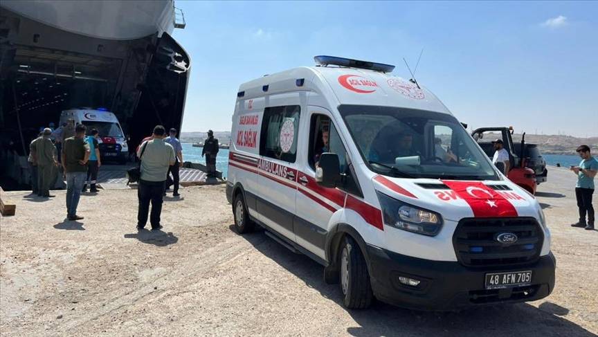 الصحة التركية: إيصال سيارتي إسعاف إلى ليبيا
