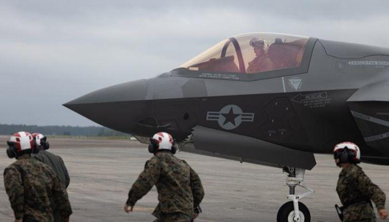 الجيش الأمريكي يفقد مقاتلة إف35