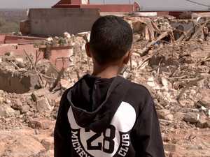 أطفال المغرب.. هول الكارثة تسبب باضطرابات نفسية