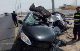 2826 وفاة بحوادث السير آخر 5 سنوات في الأردن