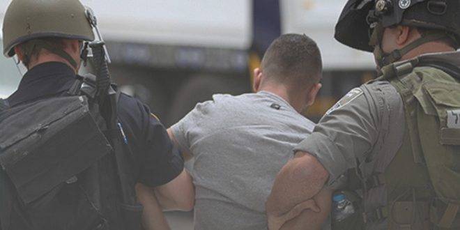 قوات الاحتلال تعتقل فلسطينيين اثنين في القدس