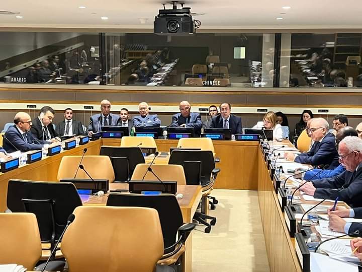 وزير الخارجية المصري يترأس الاجتماع الوزاري التشاوري العربي على هامش أعمال الجمعية العامة للأمم المتحدة