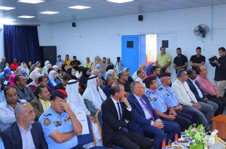 الجبور يرعى اطلاق حملة للتصدي لظاهرة إطلاق العيارات النارية في شباب الزرقاء...صور