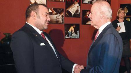 العاهل المغربي يتلقى اتصالا هاتفيا من بايدن