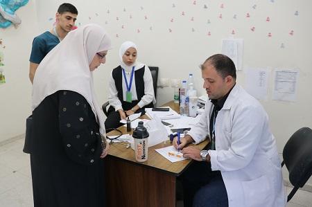 المستشفى الميداني الأردني غزة 76 يباشر أعماله