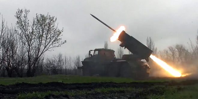 الدفاع الروسية: مقتل وإصابة 625 جندياً أوكرانياً وإسقاط مقاتلة و 38 مسيرة أوكرانية