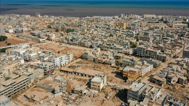 حكومة الوحدة الليبية: 36 مؤسسة رسمية تعمل في مناطق الفيضانات