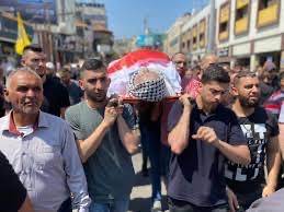 سادس شهيد فلسطيني برصاص الاحتلال في الضفة خلال 24 ساعة