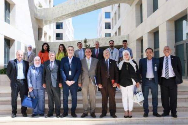 توقيع مذكرة تعاون بين جامعة الحسين التقنية وجمعية عَون الثقافية الوطنية