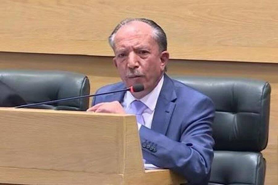 بيانًا صادرًا عن مكتب النائب ناجح العدوان
