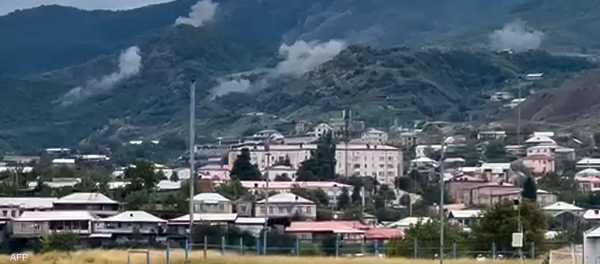 أرمن كراباخ يوافقون على وقف إطلاق النار بعد هجوم أذربيجان