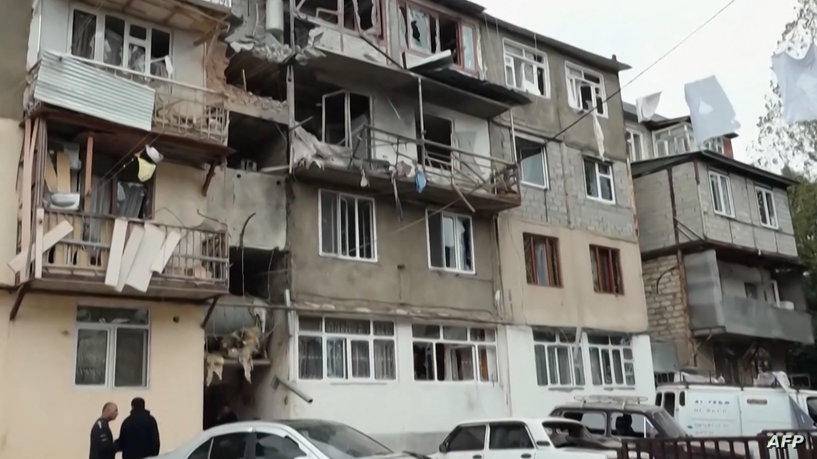 بموافقة الانفصاليين الأرمن .. وقف إطلاق النار في ناغورني قره باغ
