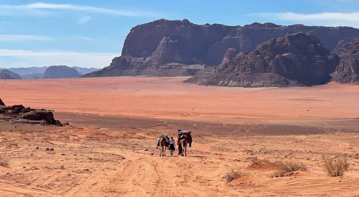 أين يقع وادي عربة في الأردن الذي شهد زلزالًا الثلاثاء؟