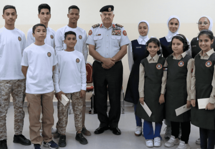 رسالة تعليمية من اللواء الركن الحنيطي