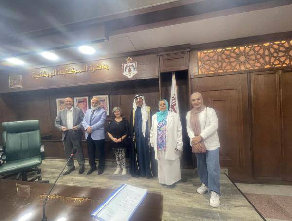 العياصرة يرعى حوارية بعنوان بأي ذنب قُتِلوا لفريق شذا الروح