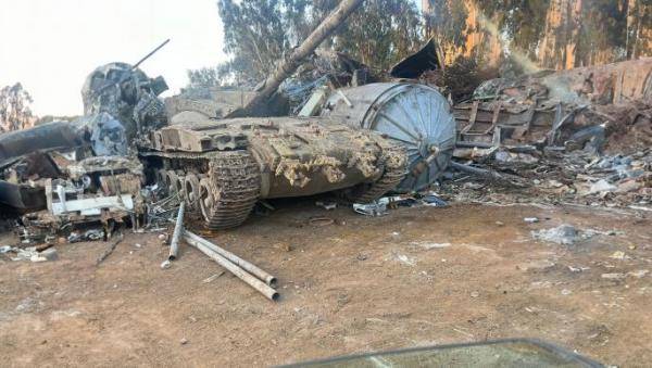 سرقة دبابة من معسكر لجيش الاحتلال الإسرائيلي قرب حيفا