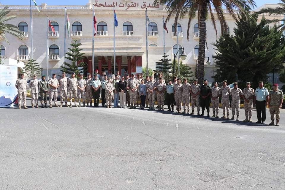 انعقاد ورشة عمل كبار ضباط الصف الأولى للتوعية بمفهوم النوع الاجتماعي وقرار مجلس الأمن الدولي