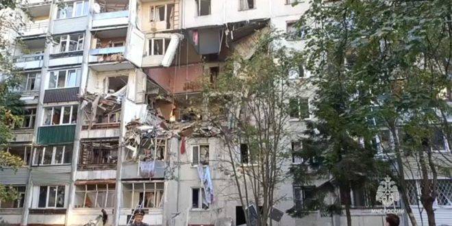 مصرع 5 وإصابة 8 آخرين بانفجار للغاز في موسكو