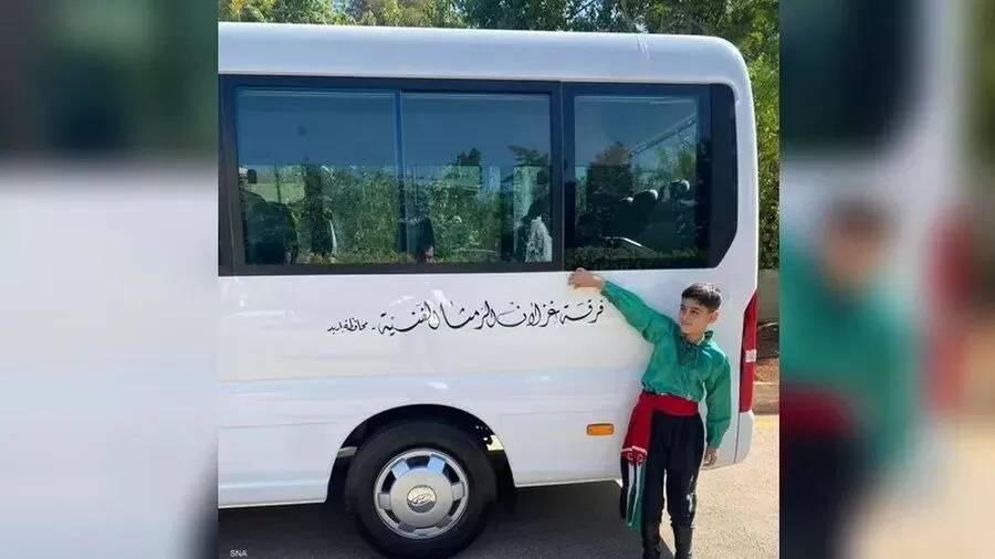 شعرت بأني أطلب من والدي.. ماذا قال طفل العرس بعد إجابة طلبه