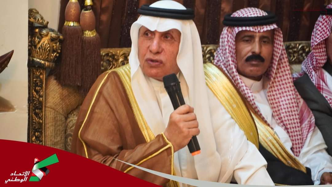حزب الاتحاد الوطني الأردني يواصل زياراته الناجحة في لقاء بارز بالخالدية وعشائر #بدو_الشمال