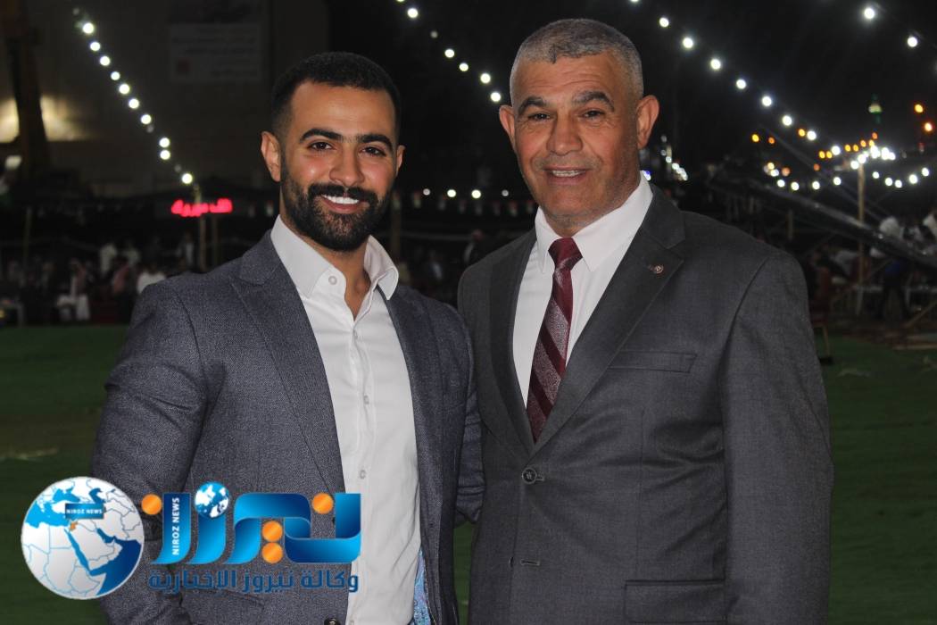 ابو عرابي العدوان  يقيم حفلًا ضخمًا بمناسبة زفاف نجله احمد في شفا بدران ...صور وفيديو
