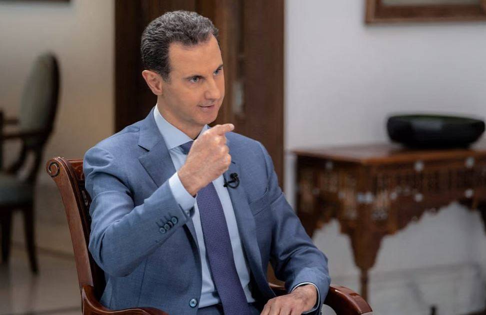 الرئيس السوري في الصين