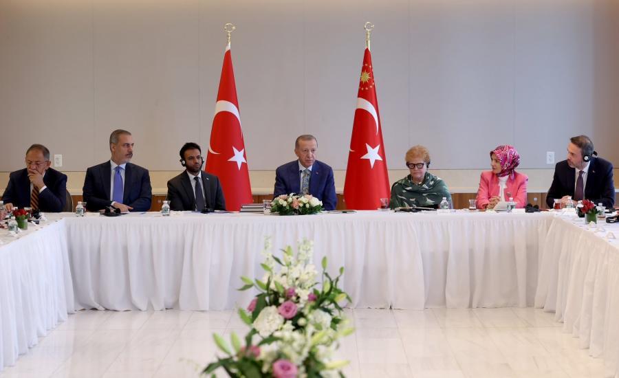 أردوغان: اعتزم الصلاة بالمسجد الأقصى