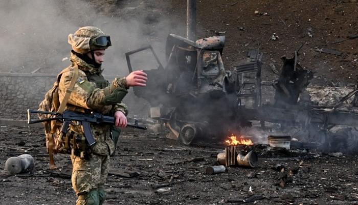 هجوم صاروخي روسي واسع على أوكرانيا