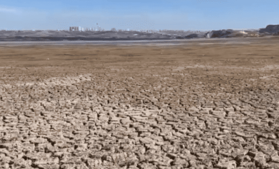 الجفاف والعطش يهددان اسطنبول!  فيديو