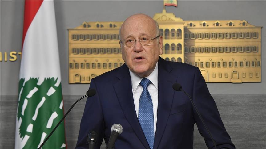 ميقاتي: انعكاسات النزوح السورية السلبية تعمّق أزمات لبنان