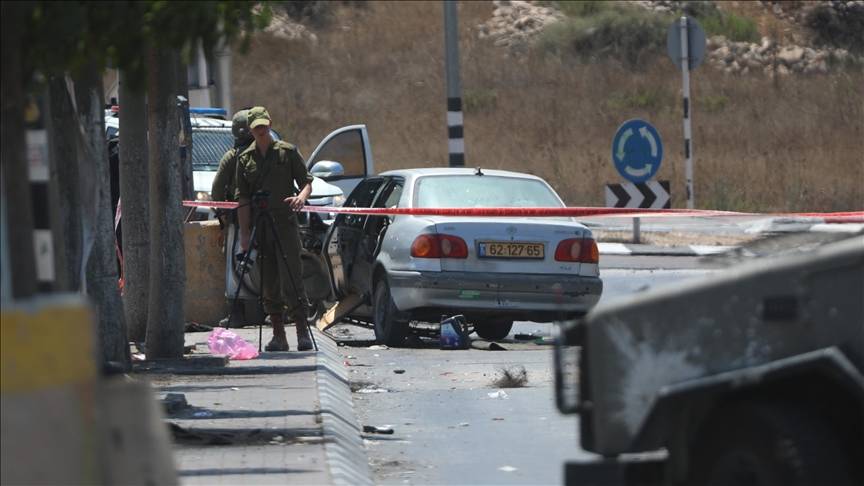 إصابة حارس أمن إسرائيلي تعرض للدهس شمالي الضفة الغربية