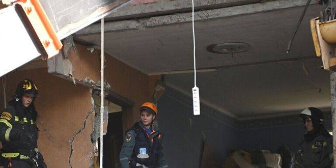 ارتفاع عدد ضحايا انفجار أنبوب غاز في مبنى بضواحي موسكو إلى 7 قتلى