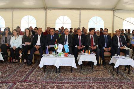 الفراية يفتتح مركز صيانة الآليات والمركبات في بلدية الطفيلة