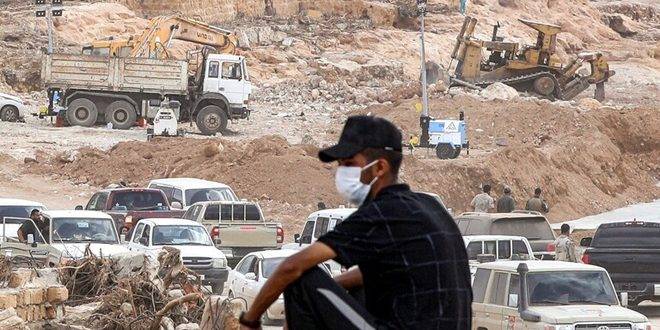 منظمة دولية: نزوح أكثر من 43 ألف شخص في ليبيا بسبب الفيضانات