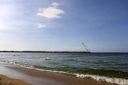 العثور على معبد تحت الماء في الإسكندرية