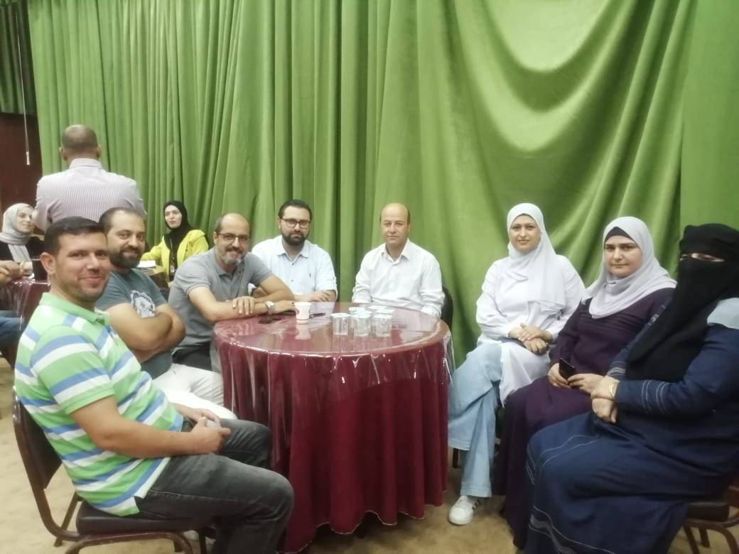 مديرية التربية والتعليم للواء المزار الشمالي تشارك في الورشة التوعوية للأمن السيبراني ...صور