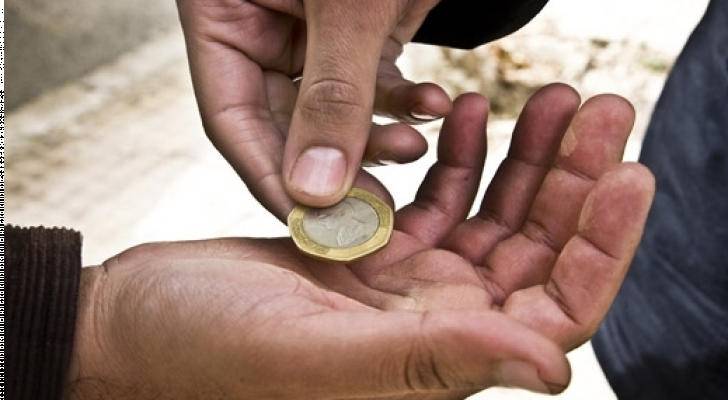الغالبية العظمى للمتسولين في الأردن ليسوا بحاجة