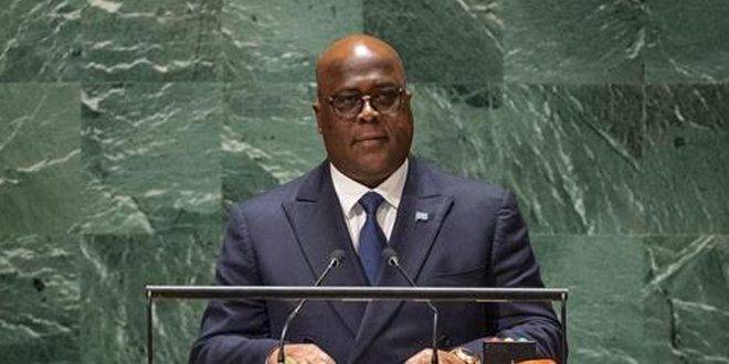 رئيس الكونغو الديمقراطية يدعو لانسحاب بعثة الأمم المتحدة من بلاده