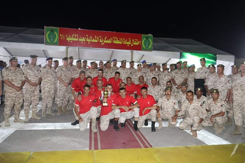 المنطقة العسكرية الشمالية تحتفل بمرور ٦١ عام على تشكيلها