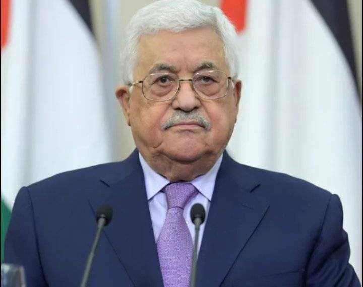 محمود عباس: لا سلام في الشرق الأوسط بدون حصول الفلسطينيين على “حقوقهم”