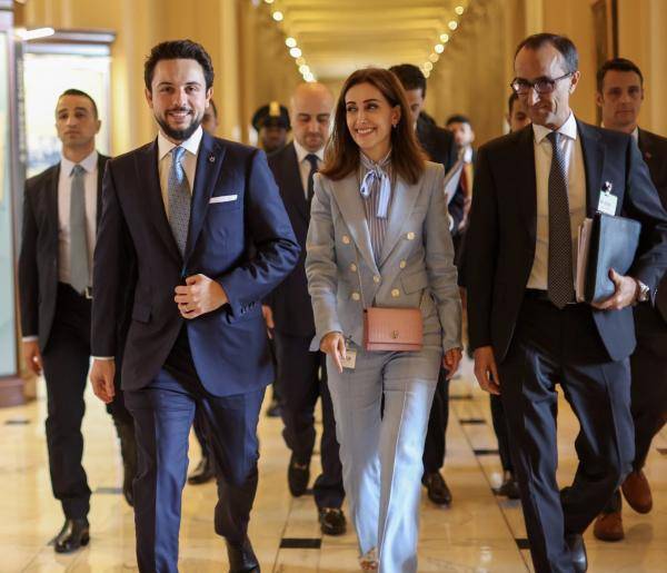السفيرة قعوار: اجتماعات مثمرة وحضور مميز لولي العهد في الكونغرس