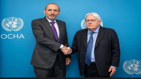 الصفدي يبحث آليات مواجهة تحديات اللجوء السوري