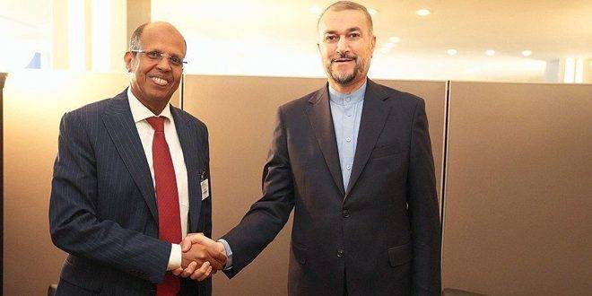 إيران وجيبوتي تستأنفان العلاقات الدبلوماسية