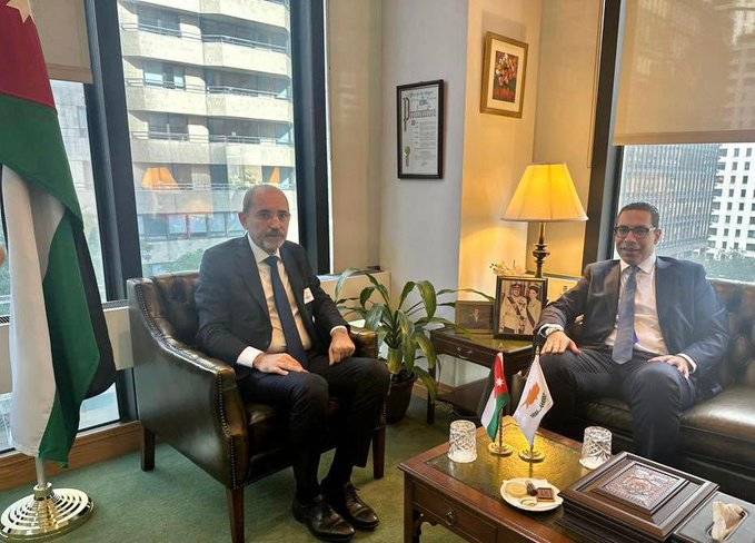 مباحثات أردنية قبرصية في نيويورك