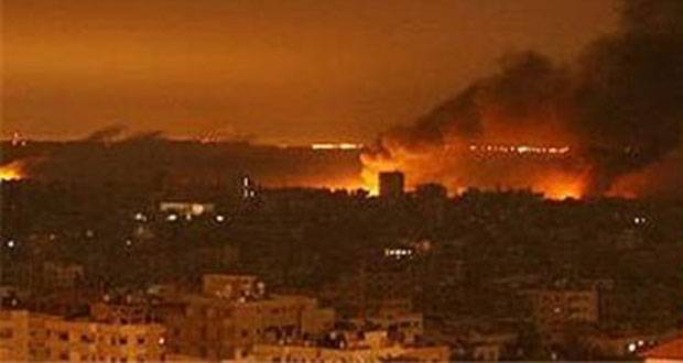 إصابة فلسطيني في غارة لطيران الاحتلال على قطاع غزة