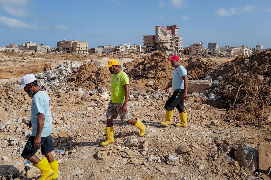 مسؤول ليبي: ارتفاع عدد ضحايا الإعصار دانيال إلى 3753 قتيلاً في درنة